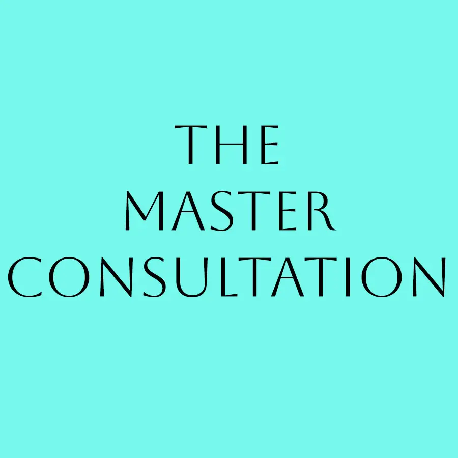 The Master Consultation